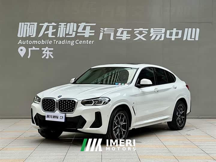BMW X4 2022 xDrive25i M Sport Package