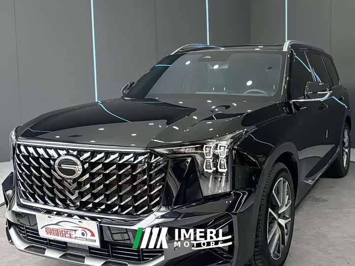 Trumpchi GS8 Pilot Series 2.0TGDI two-wheel drive luxury version 5 seats