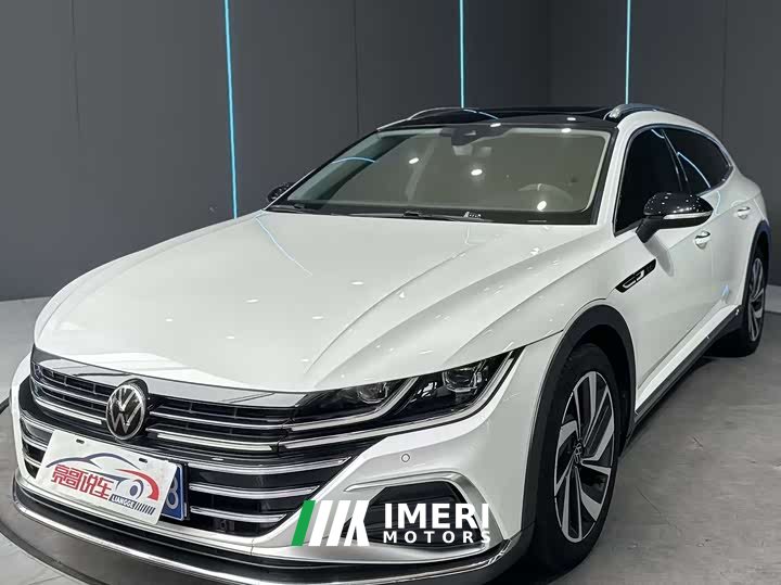 FAW-Volkswagen CC 2021 Hunting Vehicle 380TSI Hunting Heart Edition