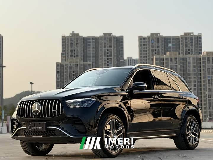 Mercedes-Benz GLE AMG 2024 AMG GLE 53 4MATIC