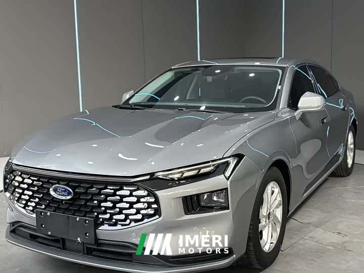 Ford Mondeo 2022 facelift EcoBoost 245 fashionable