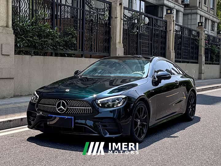 Mercedes-Benz E-Class (Imported) E 260 Coupe