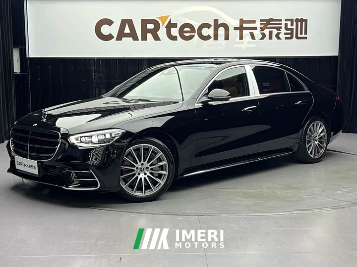 Mercedes-Benz S-Class facelift S 450 L 4MATIC