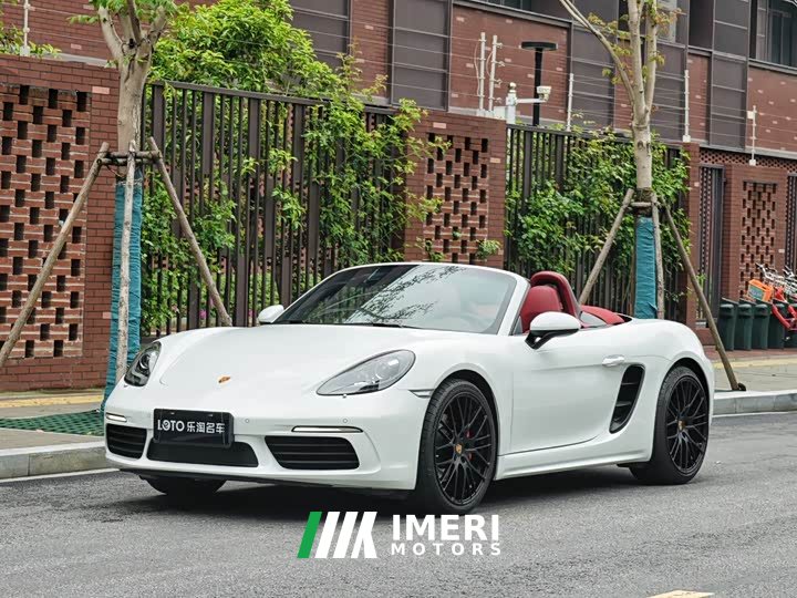 Porsche 718 2022 Boxster 2.0T