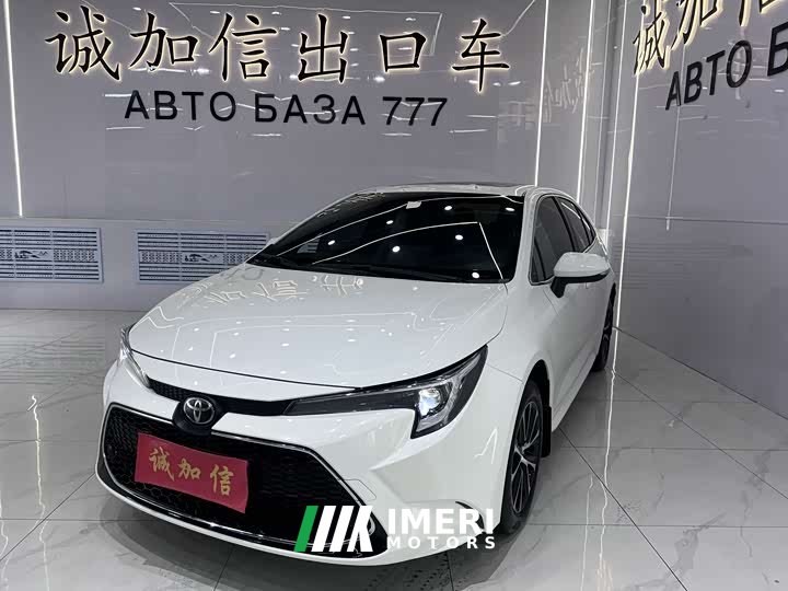 Toyota Levin 2022 185T CVT Deluxe Edition