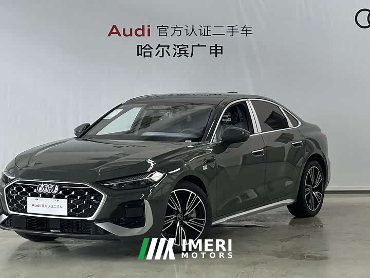 Audi A5L 2.0T Qiankun Smart Driving Edition
