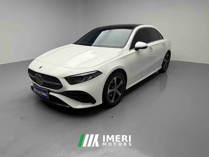 Mercedes-Benz A-Class Facelift A 200 L Fashion