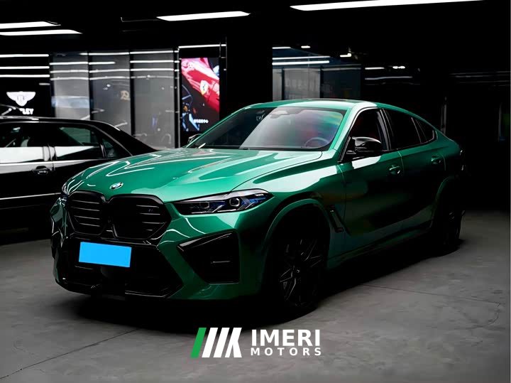 BMW X6 M X6 M Thunder Edition