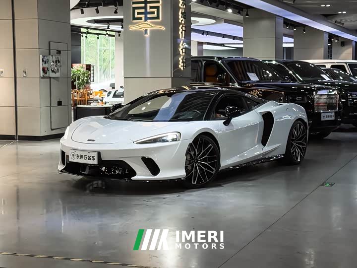 Mercedes-Benz McLaren GT 2019 4.0T standard