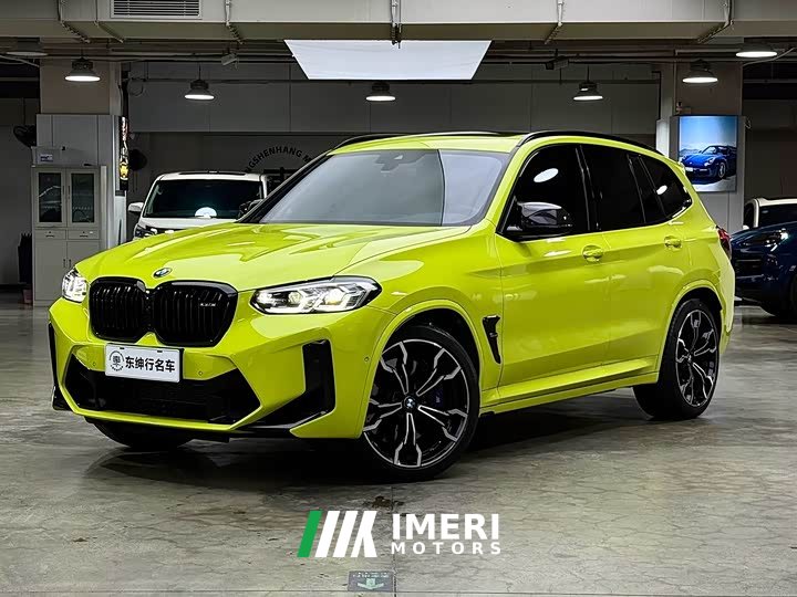 BMW X3 M 2022 X3 M Thunder Edition