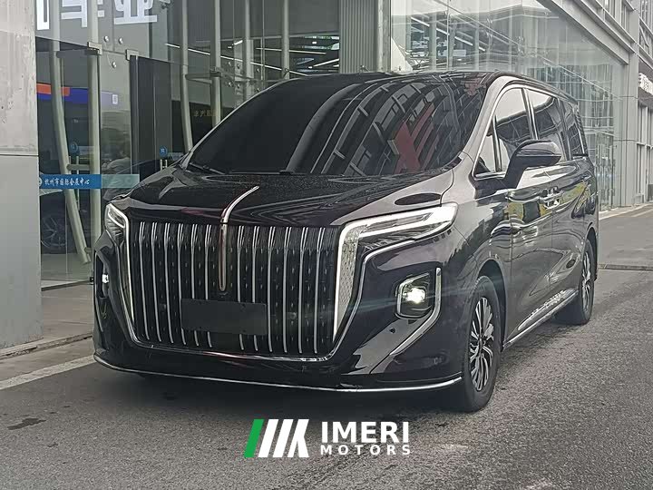 Hongqi HQ9 PHEV 2.0T four-wheel drive luxury version