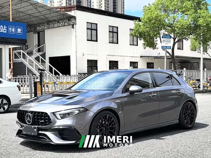 Mercedes-Benz A-Class AMG (Imported) 2022 AMG A 45 4MATIC