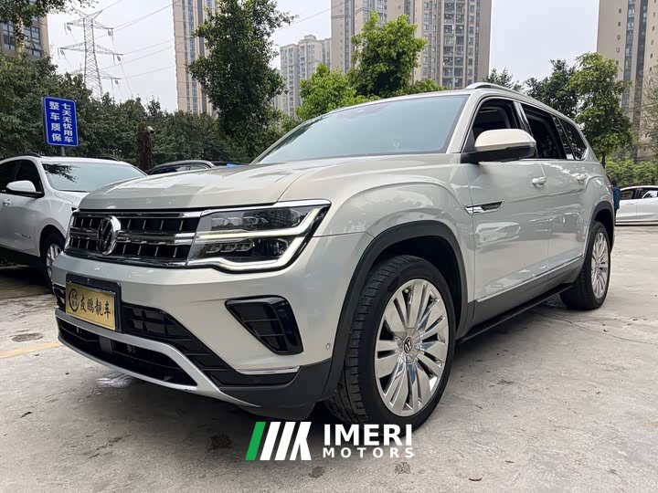 Volkswagen Teramont 380TSI 4WD Flagship Edition
