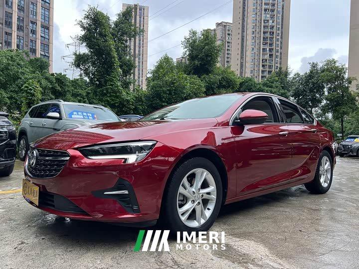 Buick Regal 2021 552T Elite