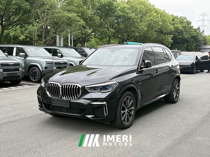 BMW X5 2022 facelift xDrive 30Li M sports package