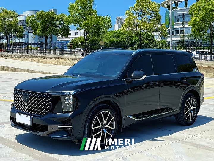 Trumpchi GS8 Pilot Series 2.0TGDI four-wheel drive luxury smart connected version (seven seats)