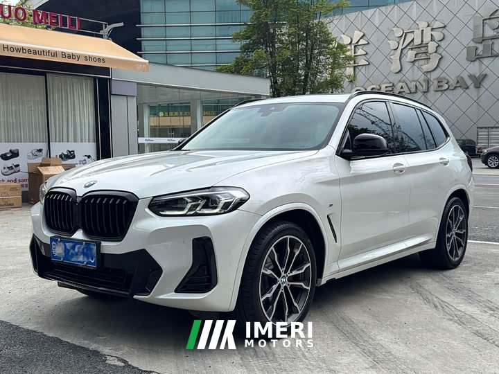BMW X3 xDrive30i Advanced M Night Package