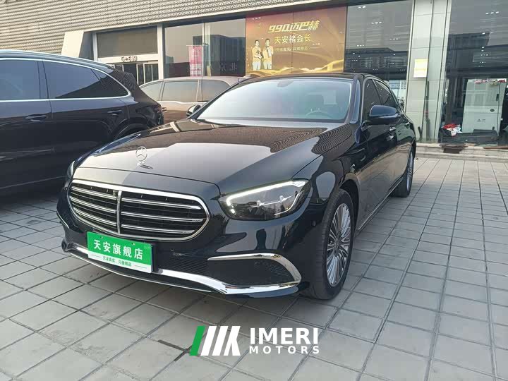 Mercedes-Benz E-Class Facelift E 300 L Fashion