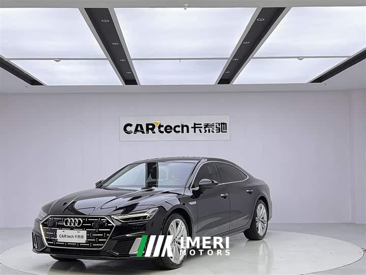 Audi A7L 45 TFSI quattro luxury