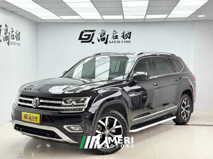 Volkswagen Teramont 2020 380TSI 4WD Luxury Edition China V