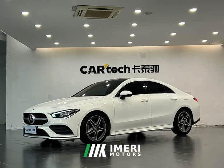 Mercedes-Benz CLA (Import) 2020 CLA 200