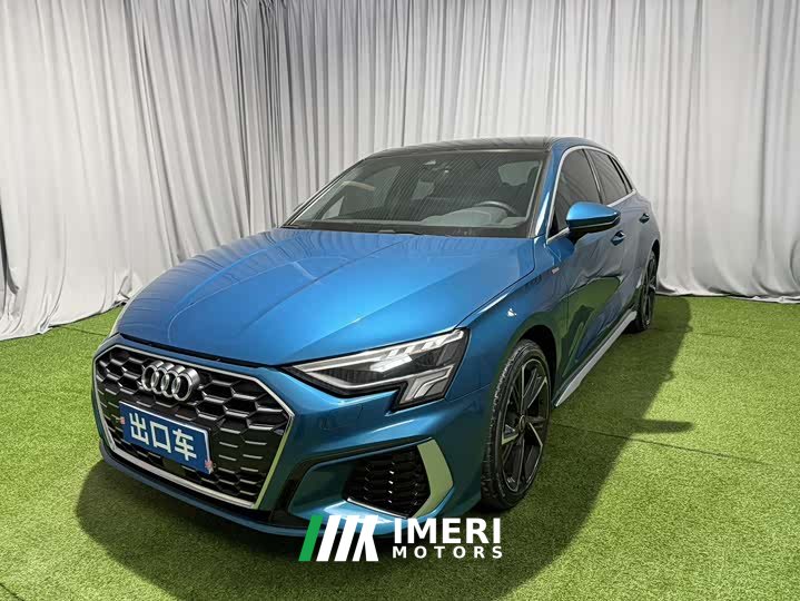Audi A3 Sportback 35 TFSI stylish and sporty
