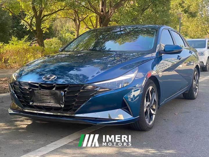 Lexus Elantra 2022 1.5L CVT GLX Elite Edition