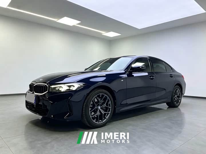 BMW 3 Series 2024 330Li M Sports Night Package
