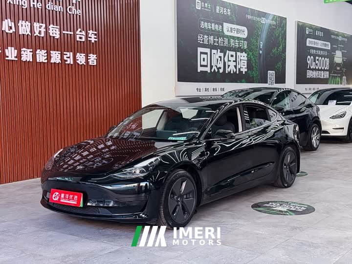 Tesla Model 3 2022 rear-wheel drive version