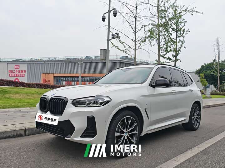 BMW X3 xDrive30i Advanced M Night Package
