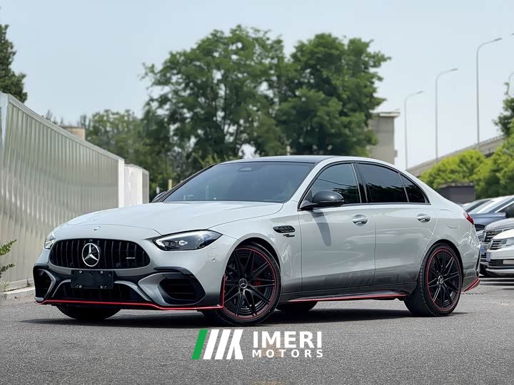Mercedes-Benz C-Class AMG New Energy 2024 AMG C 63 S E PERFORMANCE F1 Special Edition