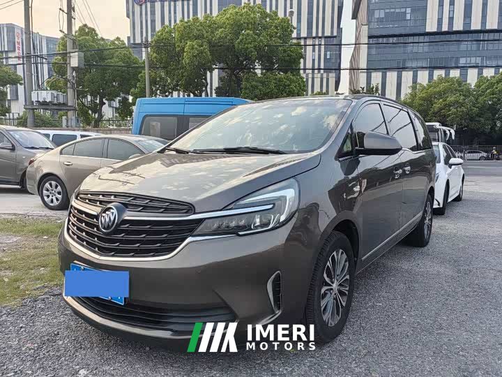Buick GL8 Land Business Class 652T Smart Luxury Edition