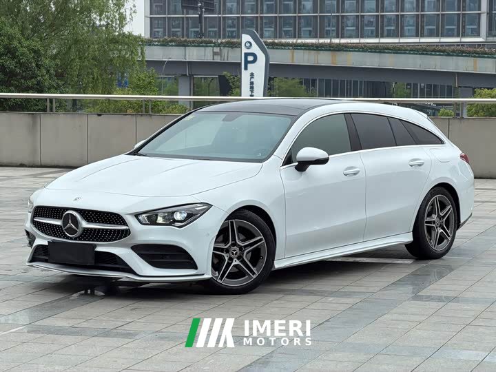 Mercedes-Benz CLA (imported) CLA 200 sports car