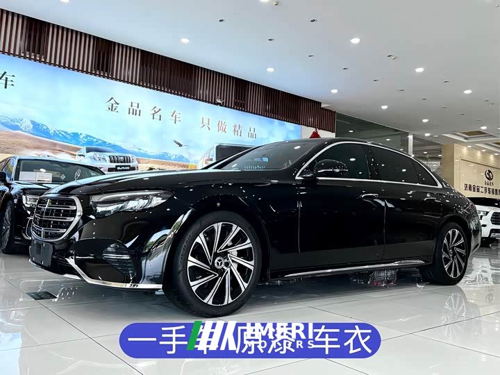 Mercedes-Benz E-Class 2025 facelift E 300 L luxury