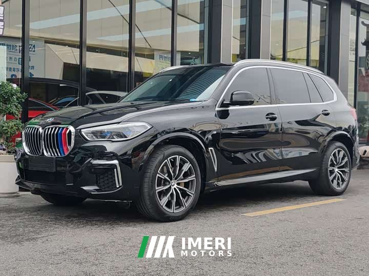 BMW X5 2022 facelift xDrive 30Li exclusive M sports package