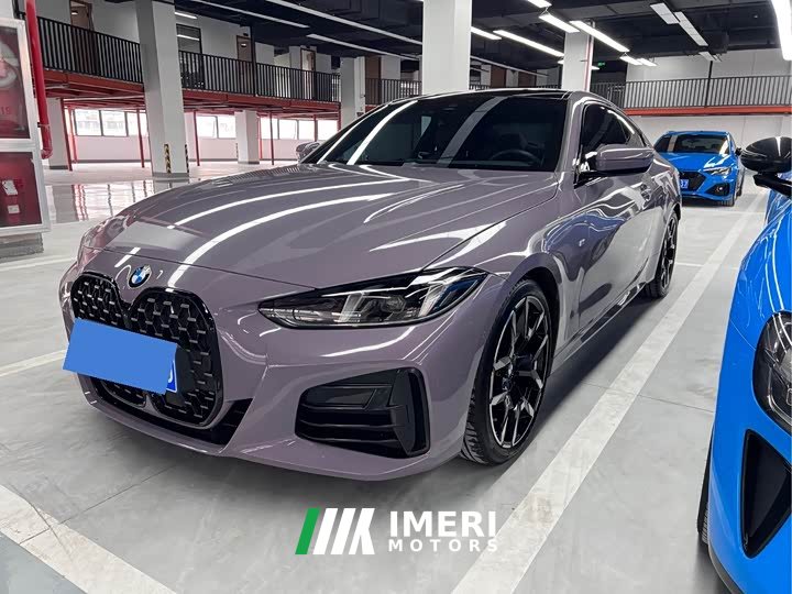 BMW 4 Series 430i M Sports Night Package