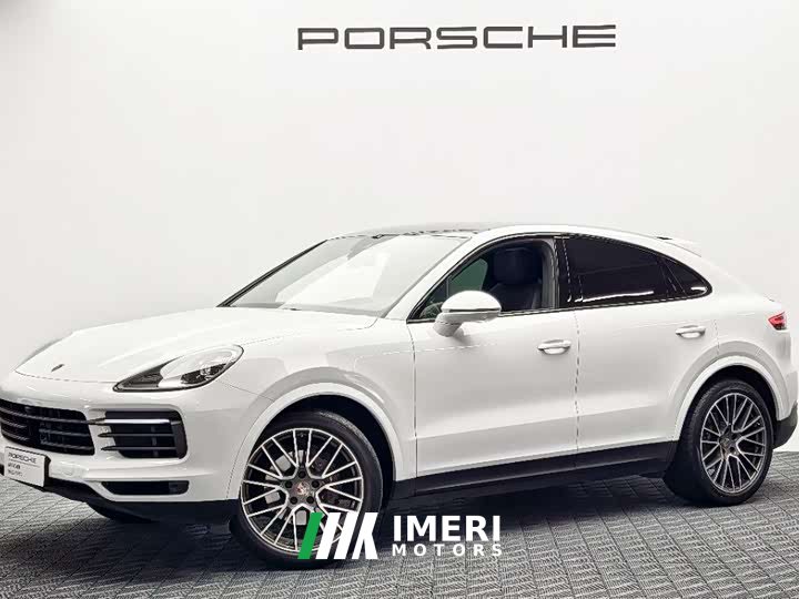 Porsche Cayenne Coupé 3.0T Platinum Edition