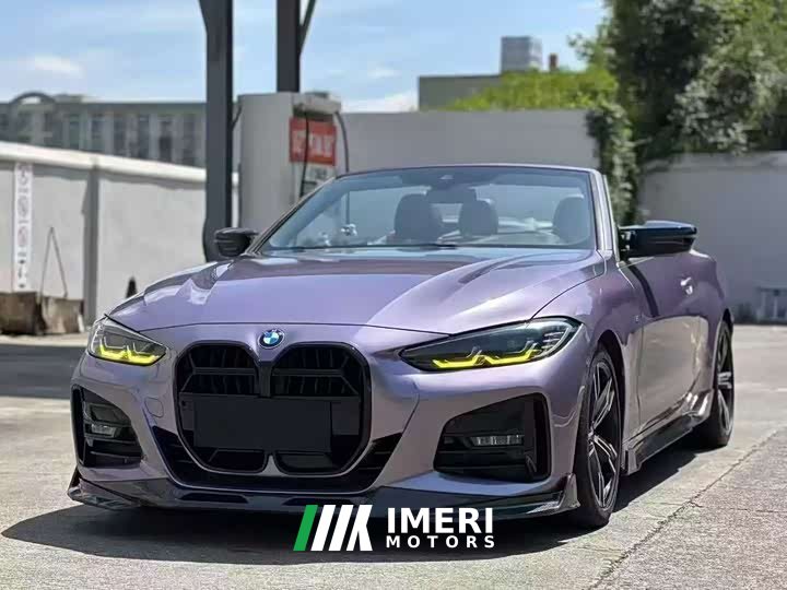 BMW 4 Series 425i Convertible M Sport Package