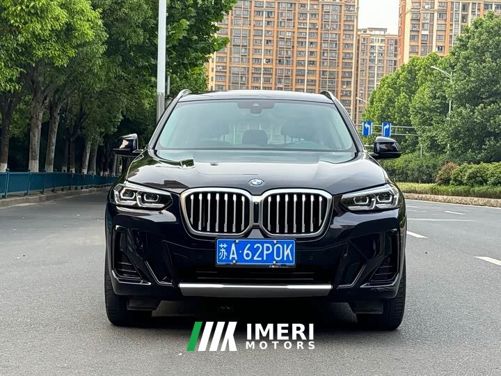 BMW X3 facelift xDrive25i M sports package