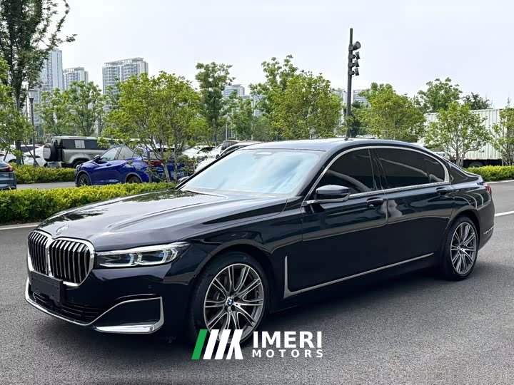 BMW 7 Series 2019 Facelift 740Li xDrive Executive Luxury Package