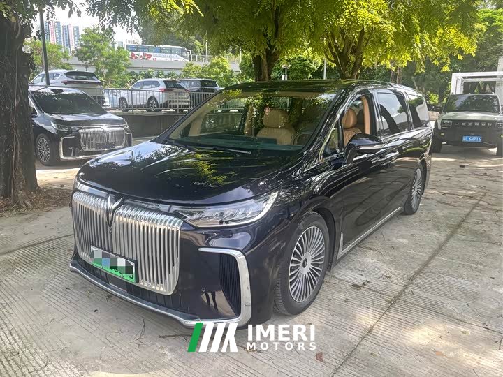 Voyah Lantu Dreamer 2025 PHEV four-wheel drive flagship Kunpeng version