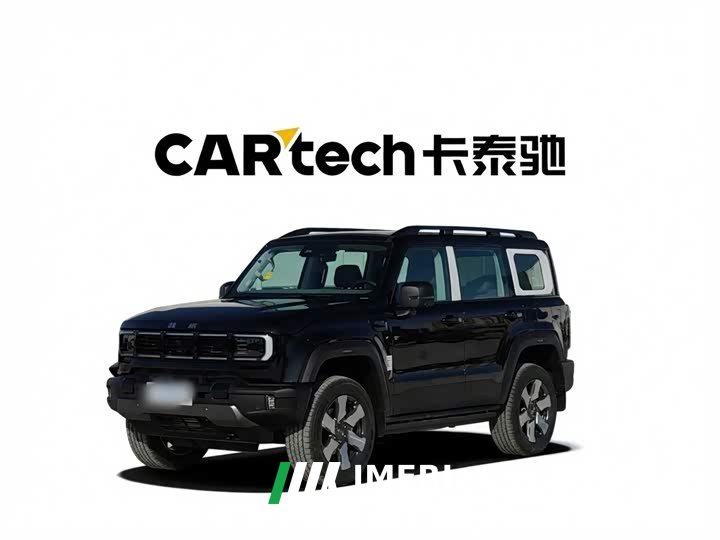 Beijing off-road BJ40 extended range advanced version