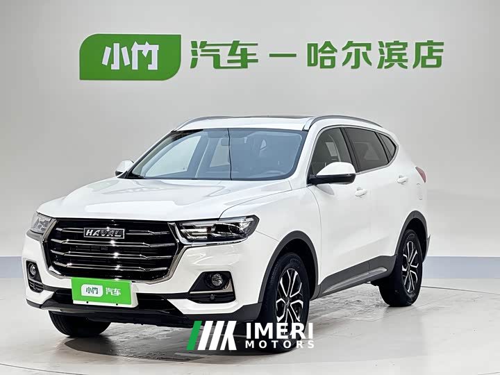 Haval H6 2021 Guochao Edition 1.5T Automatic Urban Edition