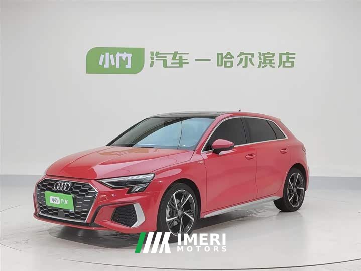 Audi A3 Sportback 35 TFSI stylish and sporty