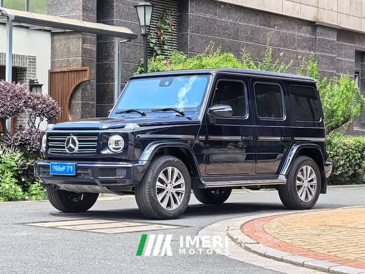 Mercedes-Benz G-Class 2023 G 350