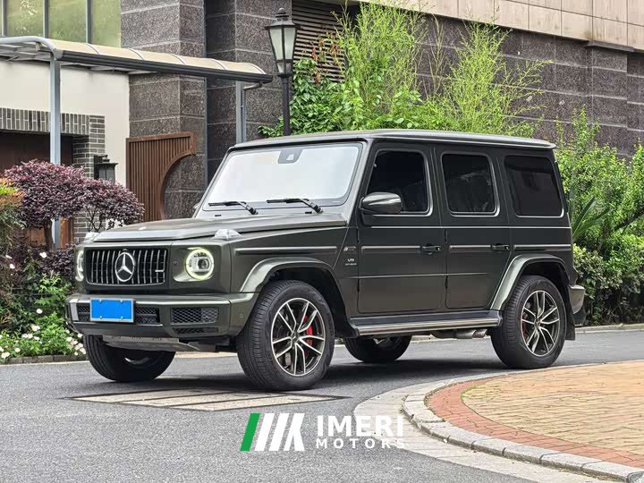 Mercedes-Benz G-Class 2024 G 500 Collector’s Edition
