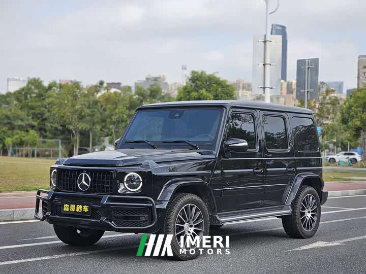 Mercedes-Benz G-Class 2020 G 350 d