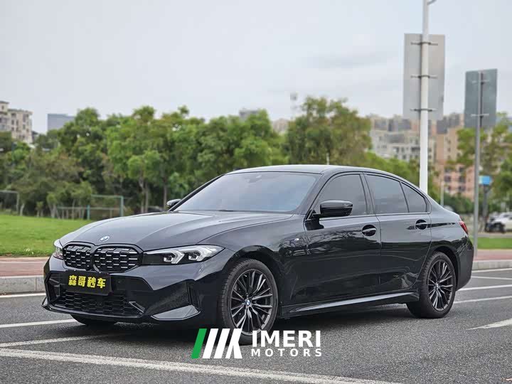 BMW 3 Series 2023 325i M Sports Night Package