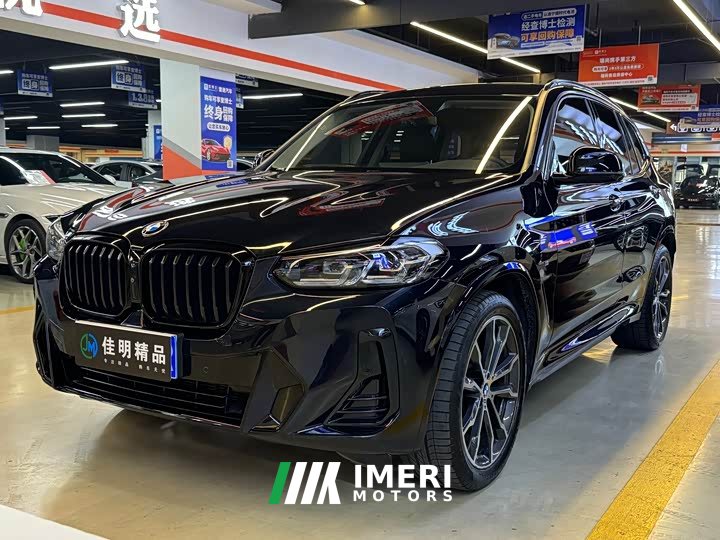 BMW X3 xDrive30i Advanced M Night Package