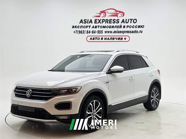 Volkswagen VW T-ROC 280TSI DSG FWD Comfort Plus